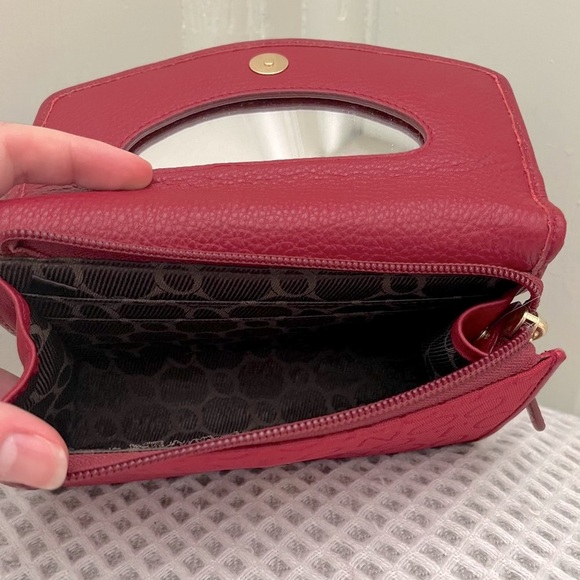 Oroton, Red Clutch - Picture 5 of 5